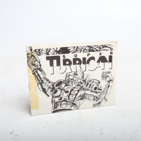 Super Turrican - Nintendo NES  - ENGLISH - Manual