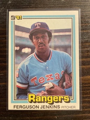 1981 Donruss - Fergie Jenkins #146 - Image 1 of 2