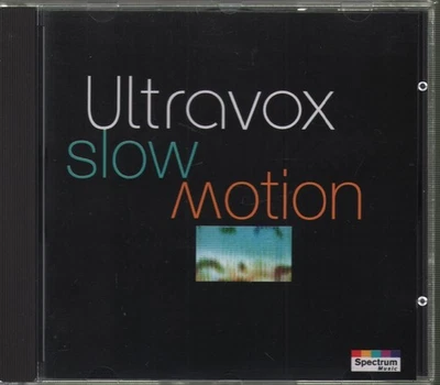 Ultravox Slow Motion CD Germany Spectrum Music (2) 1993 5501122 - Bild 1 von 3