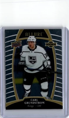 2019-20 Upper Deck Allure Carl Grundstrom #73 RC Los Angeles Kings - Image 1 of 2