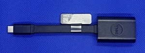Dell DBQBCB064 D59GG USB-C to VGA Adapter - Afbeelding 1 van 3