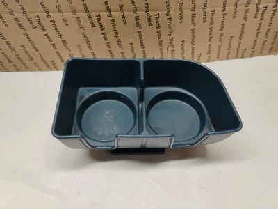 Chevrolet S10 y GMC Sonoma 1994-2004 60/40 asiento de banco portavasos azul Foto 1 de 4