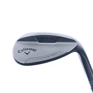 Cuña usada Callaway Opus Platinum cromada Lob / 58,0 grados / Wedge Flex - Imagen 1 de 8
