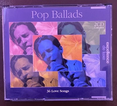 Pop Ballads (36 tracks) - 2 CD Box - Zustand sehr gut (Hülle akzeptabel) - Bild 1 von 4