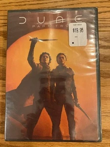 Dune Part Two 2 DVD BRAND NEW SEALED FREE SHIPPING Timothee Chalamet Zendaya - Foto 1 di 2
