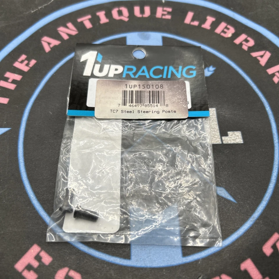 1UP Racing. 150108 TC7 Steel Steering Posts - Image 1 of 1