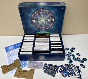 QUI VEUT GAGNER DES MILLIONS - Adapté du jeu télévisé - TF1 Games - 2000 - TBE - Imagen 1 de 5
