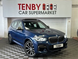 2019 BMW X3 3.0 M40i GPF SUV 5dr Petrol Auto xDrive Euro 6 (s/s) (354 ps) ESTATE - Picture 1 of 23