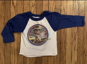 Vintage E.T. Extra Terrestrial 1982 Raglan Shirt Size Youth S (2-4) - Picture 1 of 9