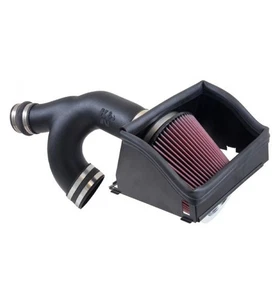 K&N 63-2593 Performance 63 Series Cotton Air Intake Kit for Ford F-150 2.7L V6 - Picture 1 of 5
