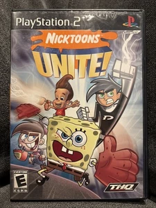 Nicktoons Unite (Sony PlayStation 2, PS2, 2005) Probado - Imagen 1 de 4