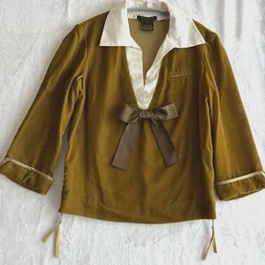 LOUIS VUITTON Tops de terciopelo Skipper 34 F/S de Japón - Imagen 1 de 12