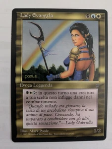 Italian Lady Evangela Legends MTG NM Free shipping with tracking - Picture 1 of 2