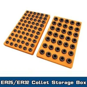 Factory ER Collet Box Collet Storage Box 60 Hole CNC Machine Tools ER25/35 PP - Picture 1 of 39