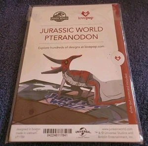 Lovepop LP1784 Jurassic World Pteranodon -Greeting Card - Picture 1 of 4