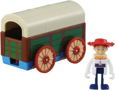 Mini carro de brinquedo Takara Tomy Dream Tomica Ride On Toy Story TS-05 Jessie & Andy's - Imagem 1 de 4