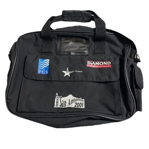 Vintage SEG San Antonio 2001 Tech Program Duffle Bag - Picture 1 of 6