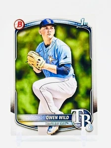 Bowman #BP-14 2025 1st Bowman Prospects Owen Wild radiocontrol - Imagen 1 de 2