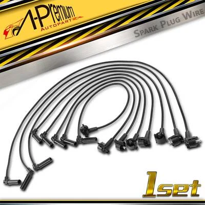 A-Premium 8x 火花塞电线套装适用于 Mercury Mountaineer 福特探险者 98-00 — 第 1/4 张图片