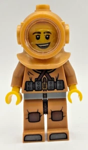 LEGO CMF Series 8 Diver Minifigure Minifig col118 Used - Bild 1 von 2