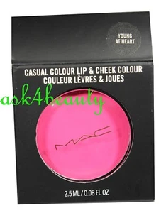MAC Casual Colour Lip & Cheek Colour Choose Shade .08oz/2.5ml New In Box - Picture 1 of 6