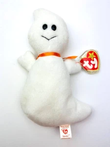 Ty Beanie Baby - SPOOKY the 1995 Halloween Ghost (8 Zoll) NEUWERTIG mit NEUWERTIGEN ETIKETTEN - Bild 1 von 7