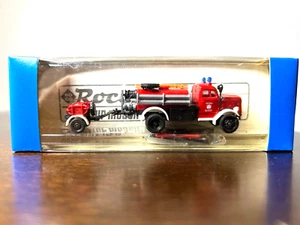 Camión cisterna de bomberos ROCO #1337 Opel Blitz TLF 15 con remolque cisterna "rojo" H.O. 1:87 - Imagen 1 de 1