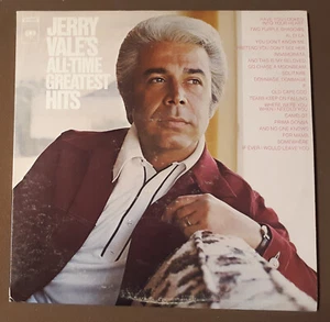 Jerry Vale's All Time Greatest Hits Double Album Columbia Records 33rpm VINYL LP - Picture 1 of 3