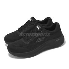 Skechers Arch Fit 2.0 Black Men LifeStyle Casual Shoes Sneakers 232700-BBK