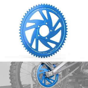 58T Rear Chain Gear Sprocket For Segway X160 For Sur-Ron Light Bee X S L1E - Picture 1 of 10