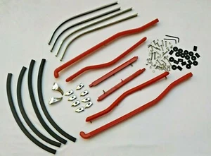 LAMBRETTA GP FLOOR RUNNER KIT WITH ALLOY CHANNELS S.STEEL END CAP & FIXINGS @US - Picture 1 of 2