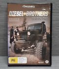 Diesel Brothers : Season 1 (DVD, 2016) - Reality Car TV- Discovery Channel VGC 