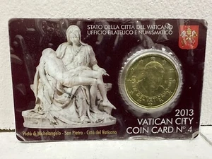 Vatikanstadt, 50 Euro Cent, 2013, Rom, Münzkarte N4, - Bild 1 von 2