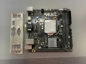 ASUS PRIME H310I-PLUS DDR4 LGA 1151 ITX motherboard - Picture 1 of 9