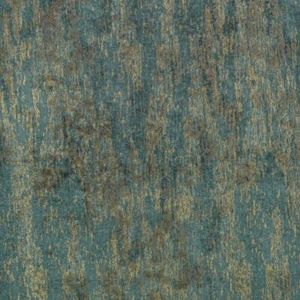 Zinc Textile Textured Semi Plain Velvet Fabric- Ardingly / Marine 5 yds Z652/03 - Picture 1 of 1