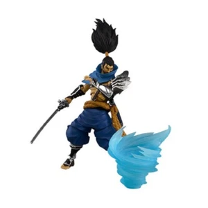 Official League of Legends Yasuo The Unforgiven Collectible Figure In Stock - Picture 1 of 10