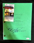 JSA COA: Original Grease Script Signed by Olivia Newton-John