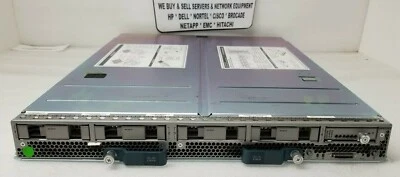 Cisco UCS B440 M2 Blade Server w/4x E7-4870 2.4GHz 10-Core,2x UCS-VIC-M82-8P - Image 1 of 4