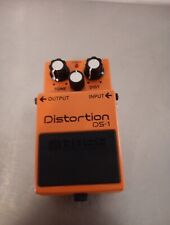 Boss DS-1 Electric Guitar Distortion Effect Pedal for sale