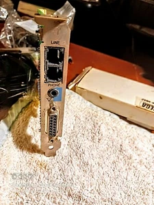 5184-1211 HP PC80079 V.90 PCI 56K FAX-MODEM CARD  - Picture 1 of 7