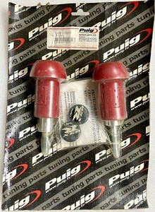 Puig Frame Sliders PAIR Red Suzuki 1999-2000 GSXR600/GSX750 # 1864R - Picture 1 of 1