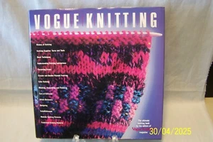 VOGUE KNITTING HARDCOVER FIRST EDITION EXCELLENT CONDITION - Picture 1 of 3