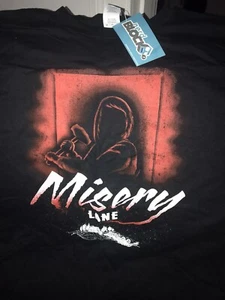 Misery Lane Shirt - NEW 3XL XXXL XXX Nerd Block Shirt Punch - Picture 1 of 2