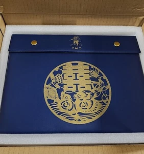 Yellow Mountain Imports "Celestial Opal Chinese Mahjong Set with 146 Tiles - Picture 1 of 3