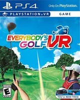 Everybody's Golf VR for PlayStation 4 [New Video Game] Playstation VR