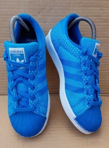 blue shell toe adidas
