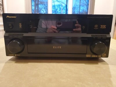Pioneer Elite VSX 82TX 7.1 Channel 130 Watt Receiver - Image 1 of 4