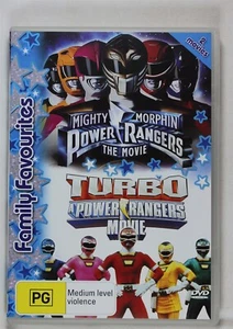 DVD doble Power Rangers The Movie & Turbo A Power Rangers Move - Imagen 1 de 2