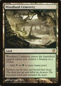 MRM FR/VF Cimeti�re des sylves - Woodland Cemetery MTG Magic ISD - Bild 1 von 1