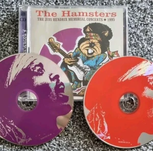 The Hamsters - Jimi Hendrix Memorial Concerts - EX 2 x CD set 1996 Foil cover - Picture 1 of 4